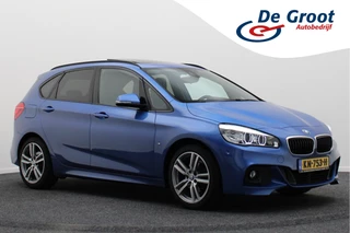 BMW 2 Serie Active Tourer 218i Centennial Executive M Sport Automaat Panoramadak, LED, Navigatie, Climate, PDC, Trekhaak, 18"