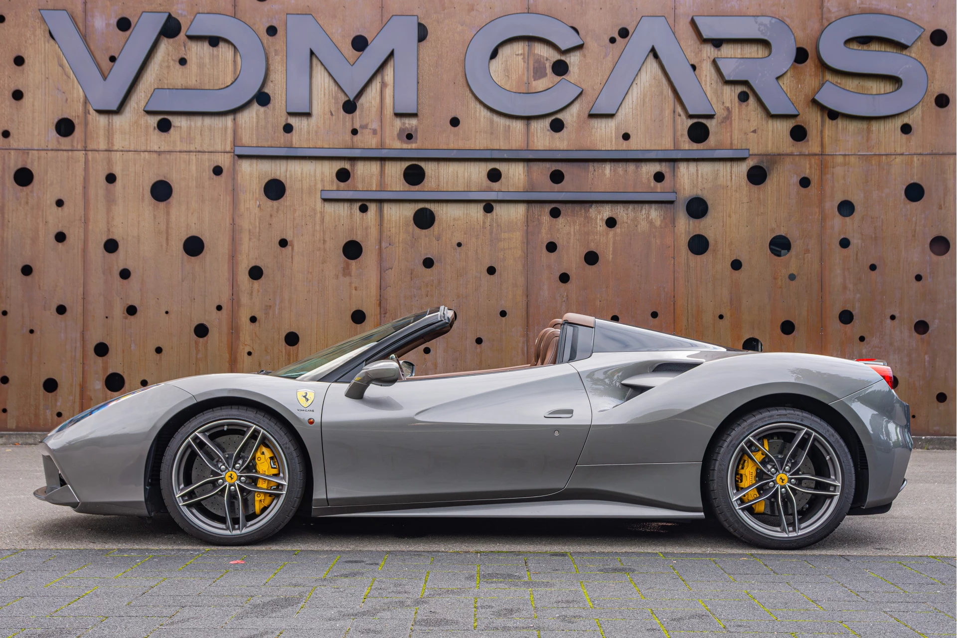Hoofdafbeelding Ferrari 488