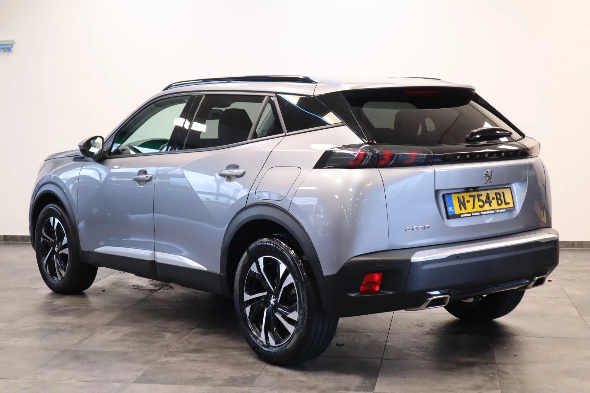 Hoofdafbeelding Peugeot 2008