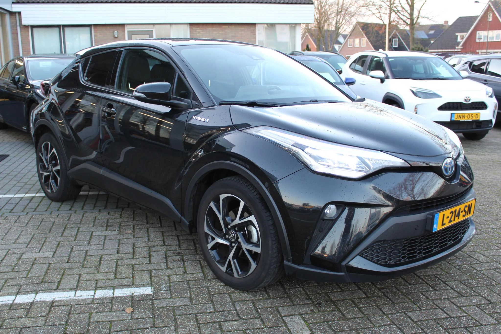 Hoofdafbeelding Toyota C-HR