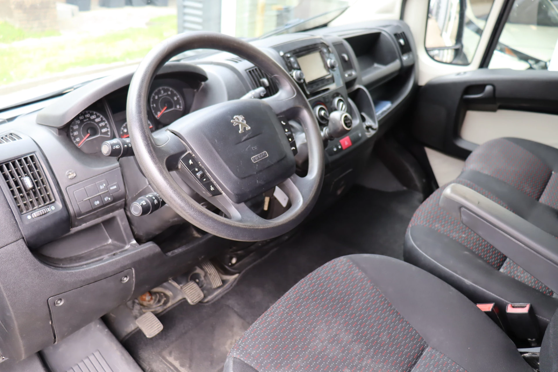 Hoofdafbeelding Peugeot Boxer
