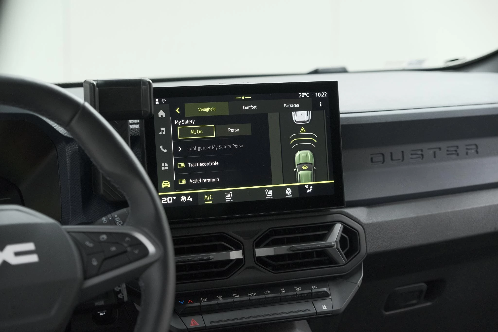 Hoofdafbeelding Dacia Duster