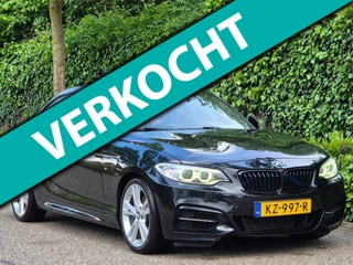 BMW 2-serie Coupé M2 M235i High Executive Schuifdak GR Navi H&K Stuurverwarming NAP