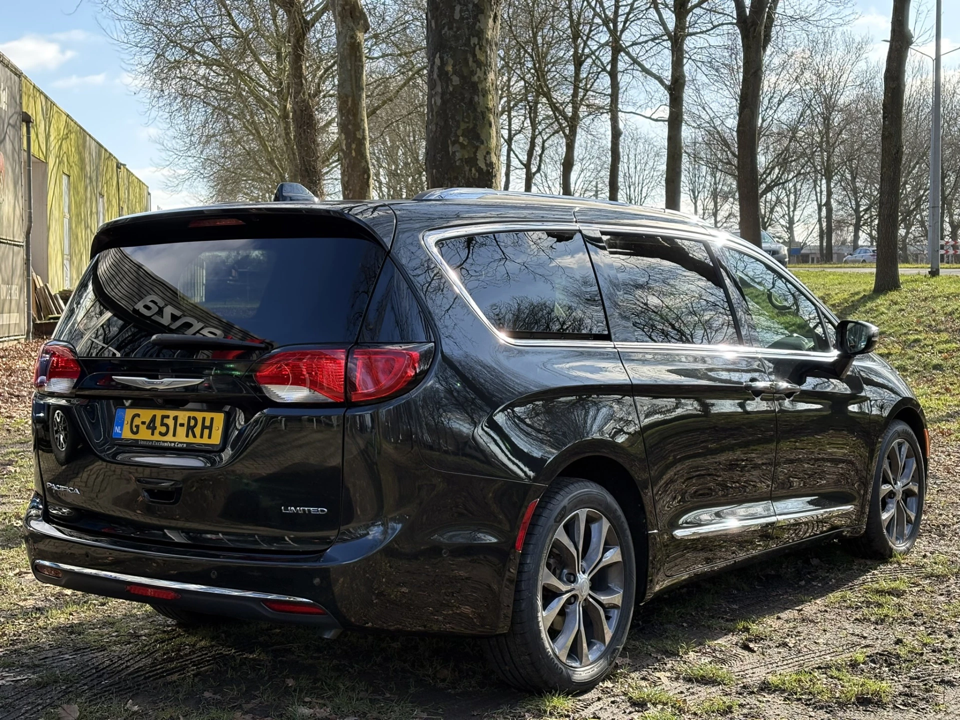 Hoofdafbeelding Chrysler Pacifica