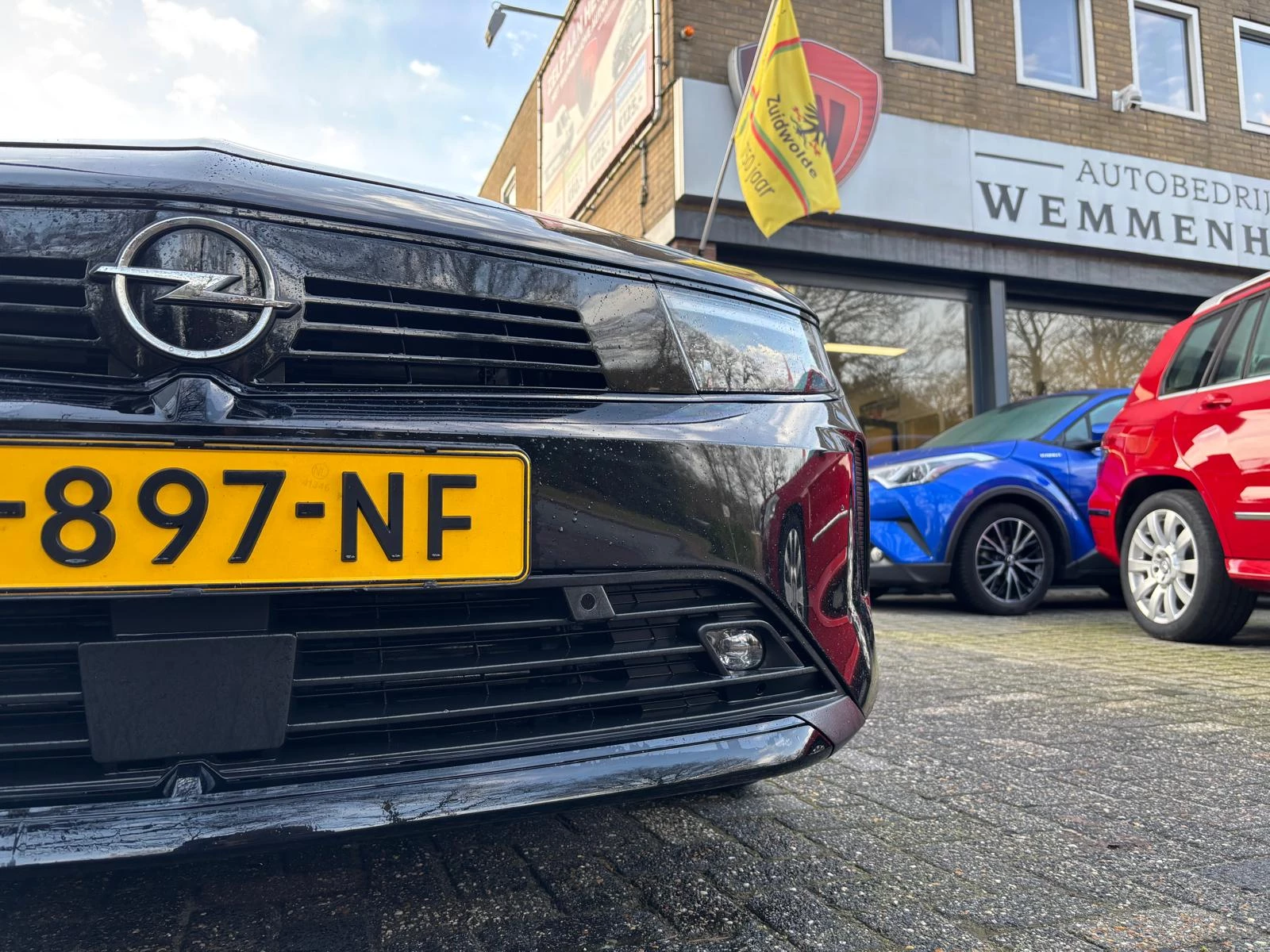 Hoofdafbeelding Opel Astra