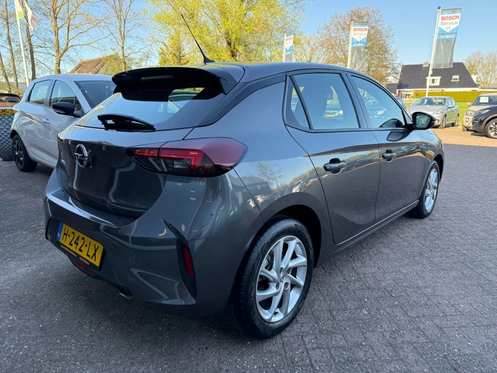 Hoofdafbeelding Opel Corsa