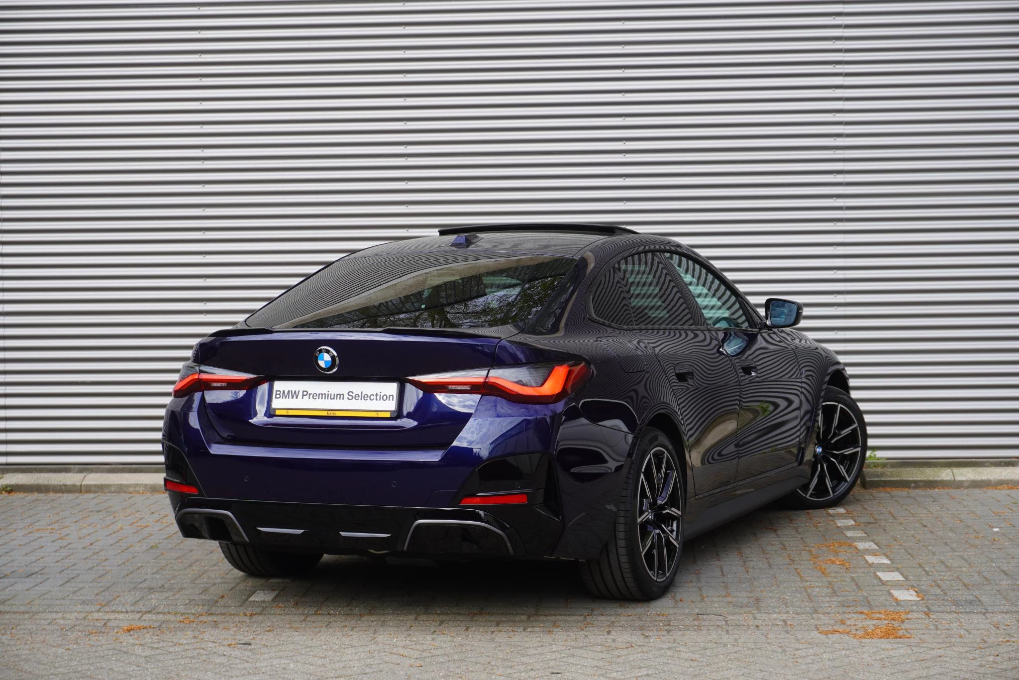 Hoofdafbeelding BMW i4