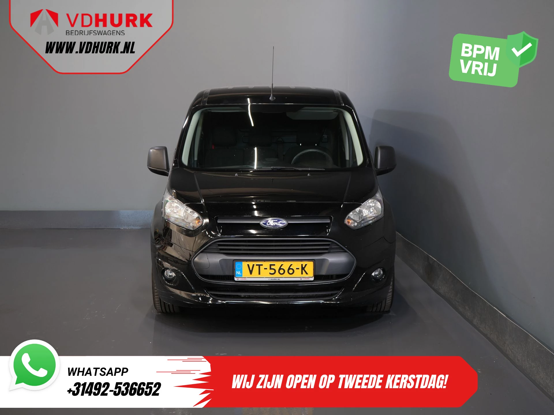 Hoofdafbeelding Ford Transit Connect