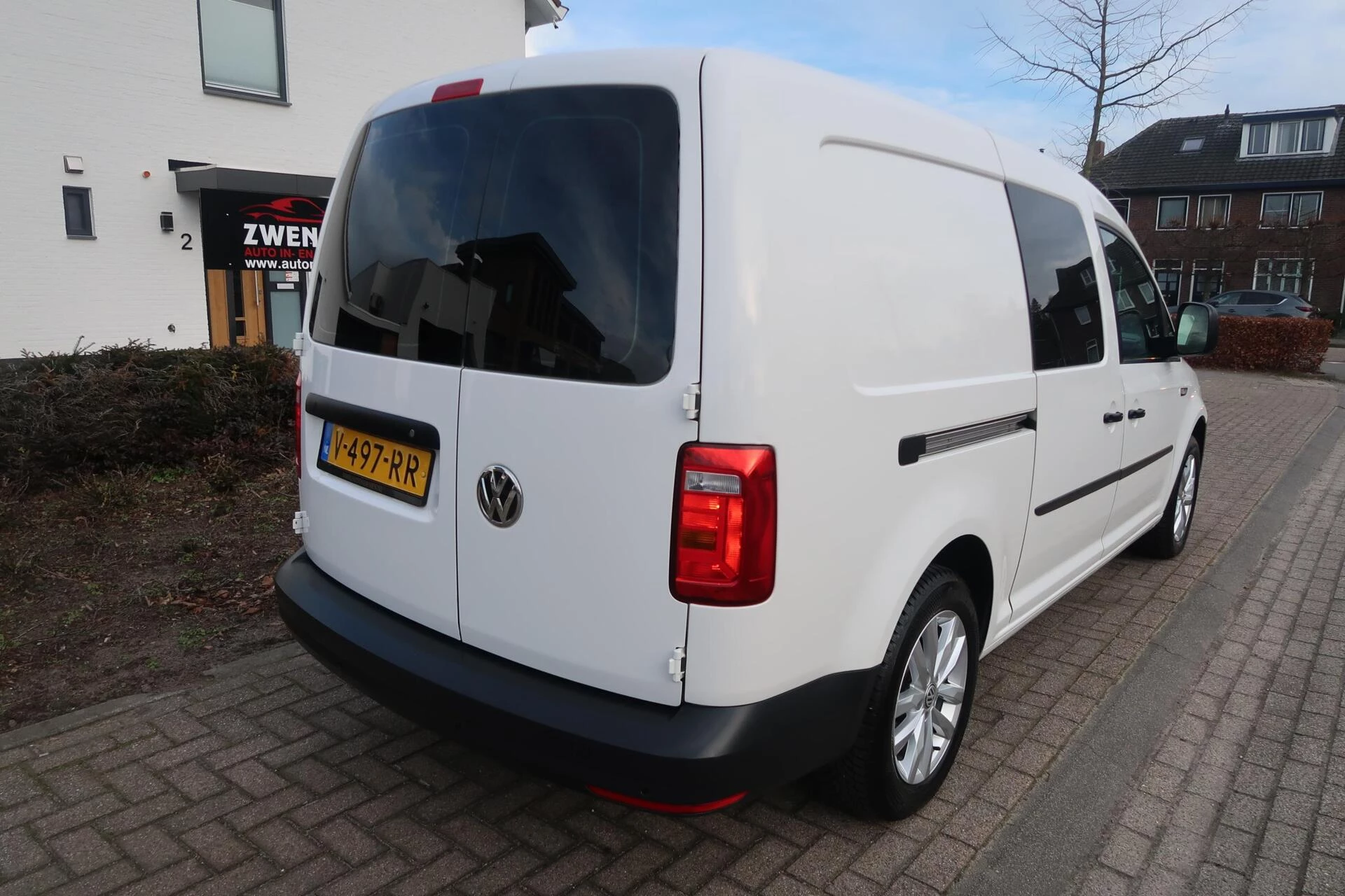 Hoofdafbeelding Volkswagen Caddy