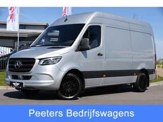 Hoofdafbeelding Mercedes-Benz Sprinter Mercedes-Benz Sprinter V6 319 3.0 CDI L2H2 PB Edition Camera, Cruise, Carplay, Stoelverwarming, Multimedia, LED, Automaat, Standkache, UNIEK!