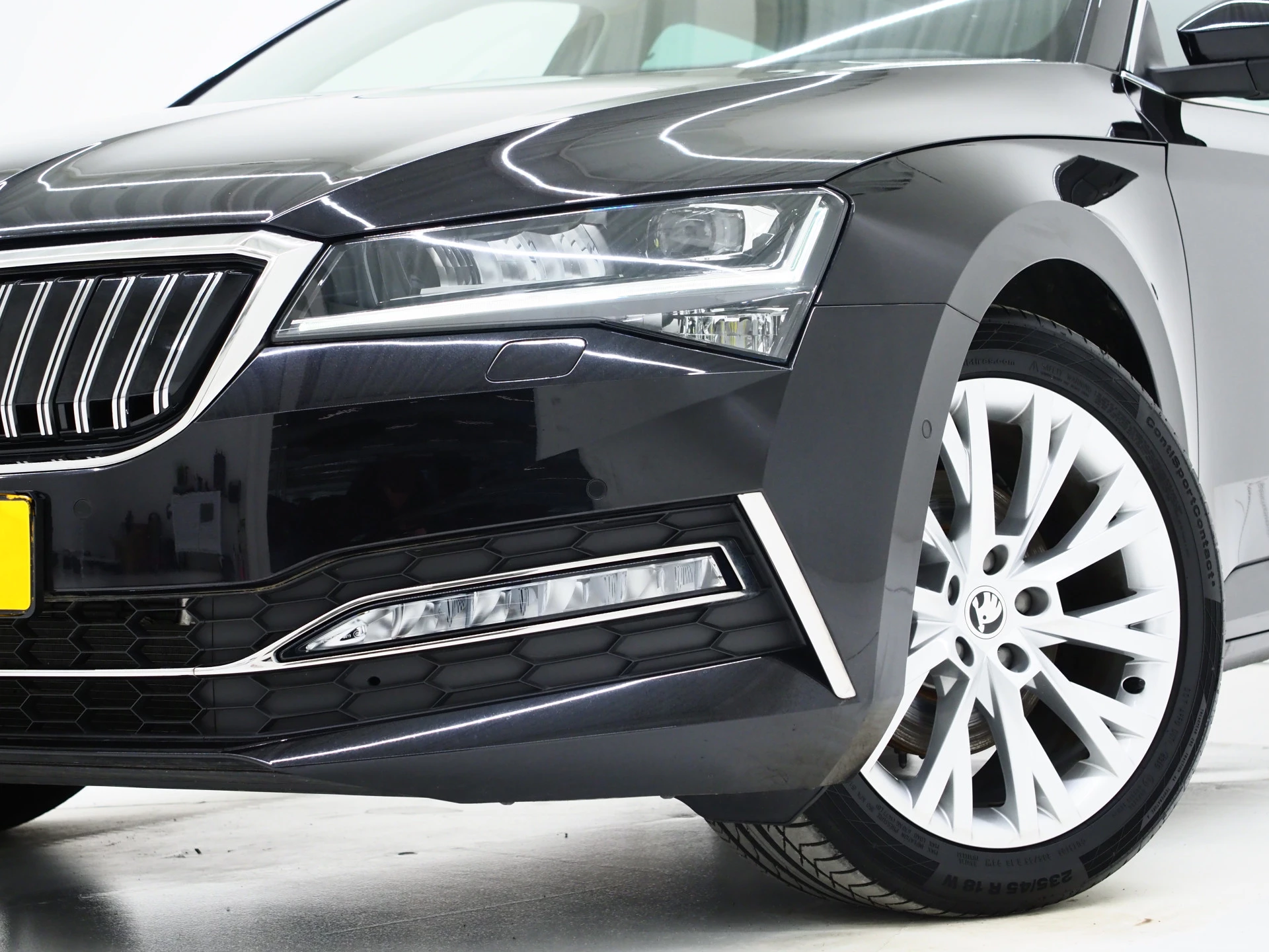Hoofdafbeelding Škoda Superb