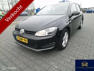 VERKOCHT Volkswagen Golf 2.0 TDI Highline, Rijklaar