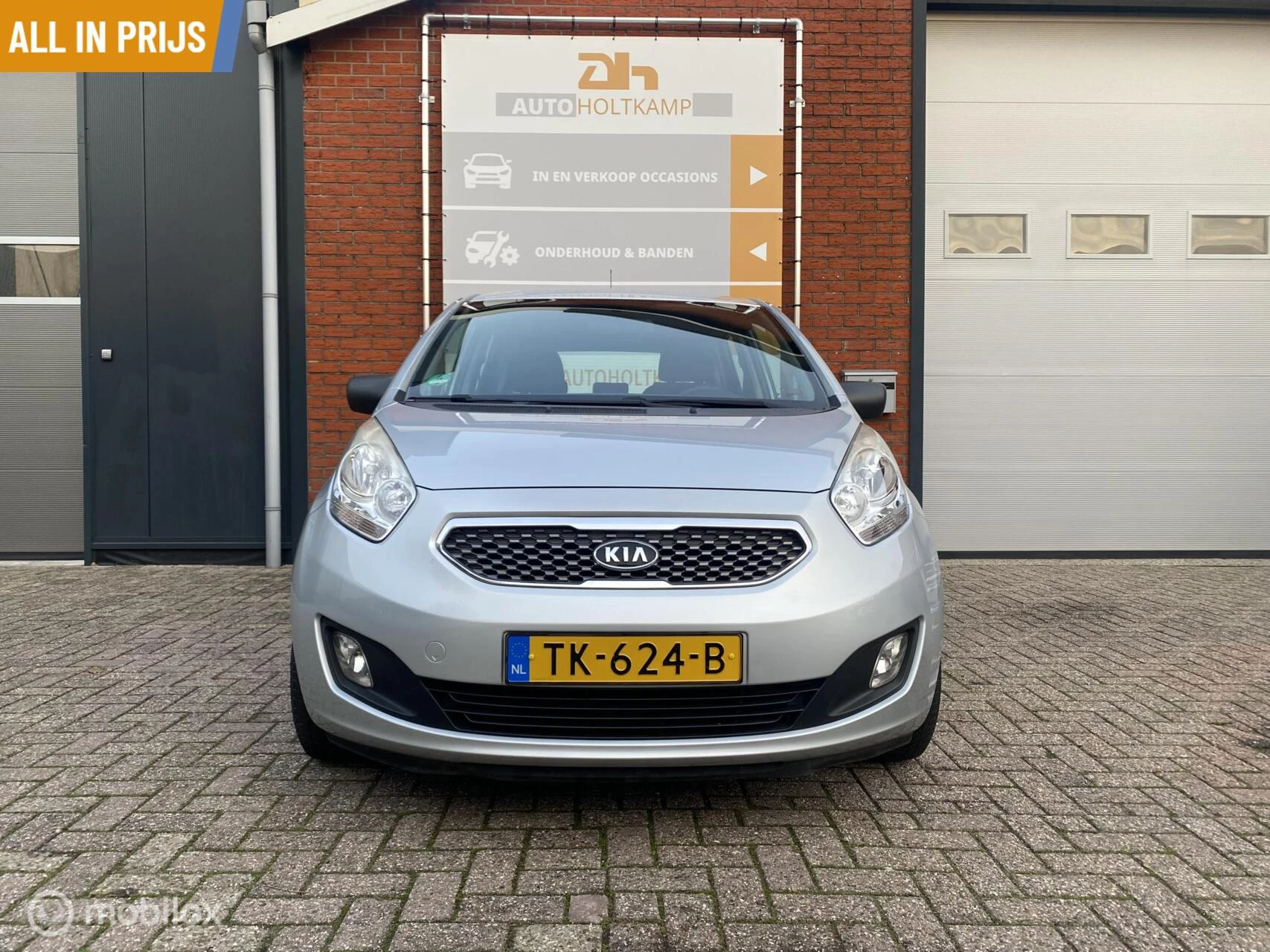 Hoofdafbeelding Kia Venga