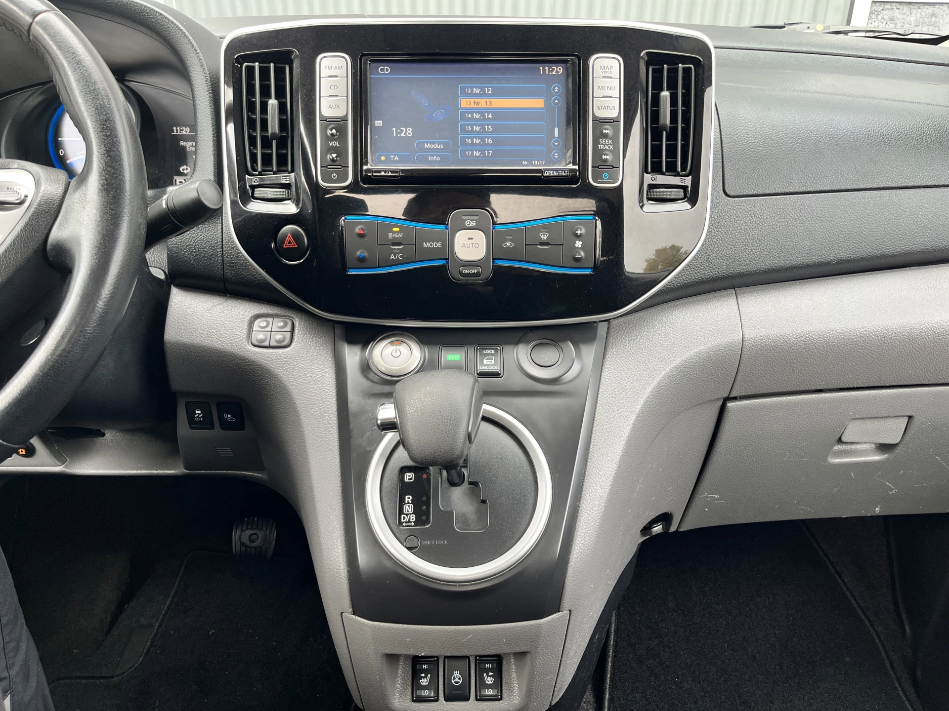 Hoofdafbeelding Nissan e-NV200