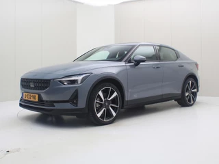 Hoofdafbeelding Polestar 2 Polestar 2 Long Range Dual Motor 408PK 78kWh 93% SoH [ TREKHAAK+20 INCH+PANODAK+STOELVERWARMING+H/K AUDIO ]