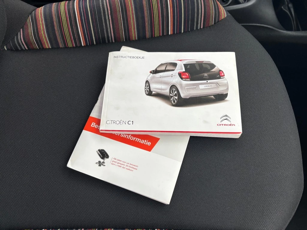 Hoofdafbeelding Citroën C1