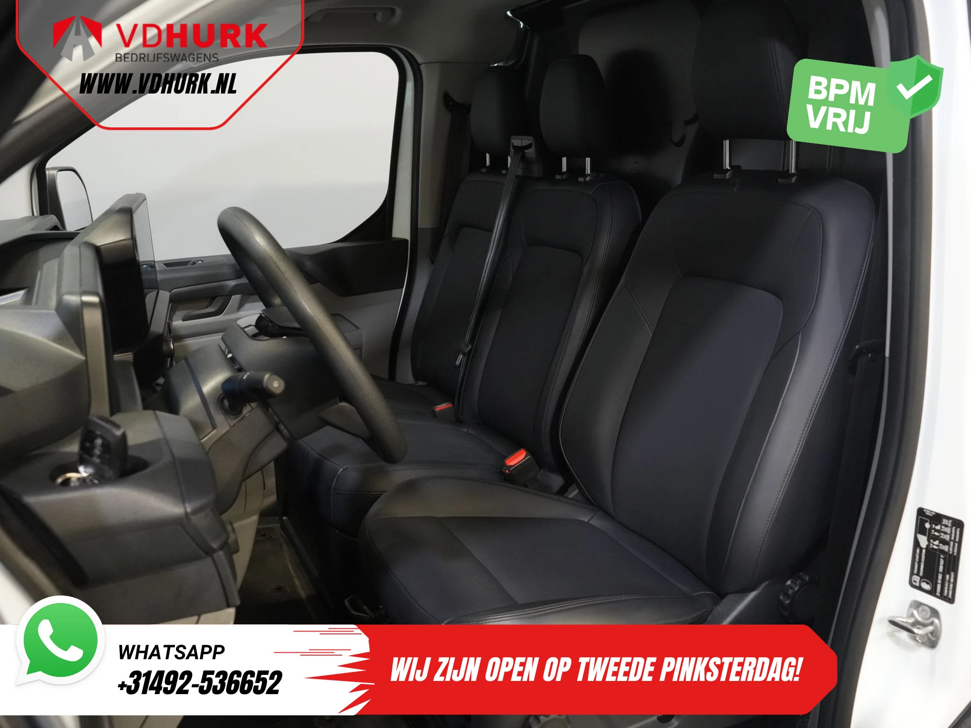 Hoofdafbeelding Ford Transit Custom