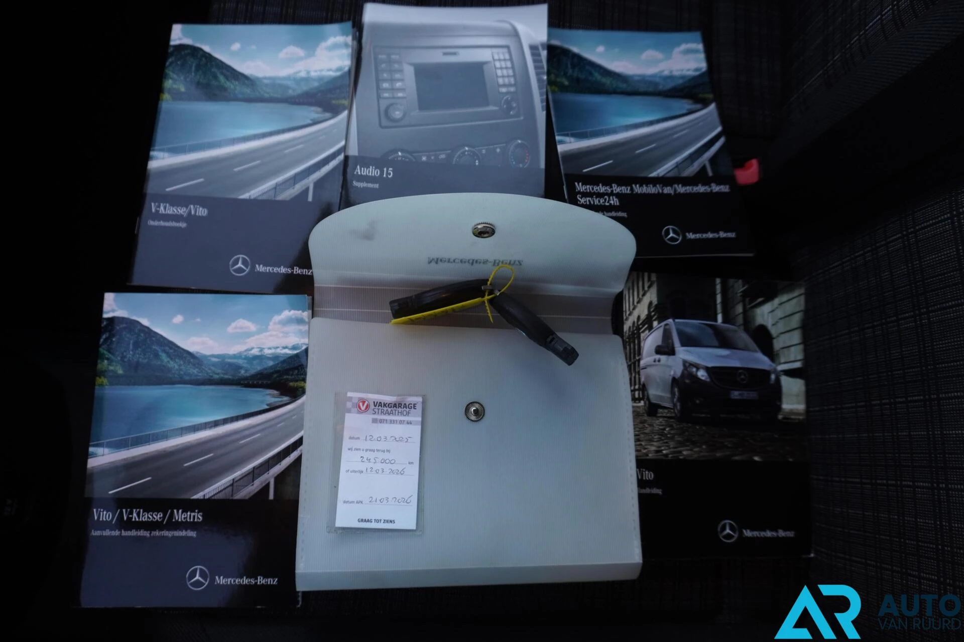 Hoofdafbeelding Mercedes-Benz Vito