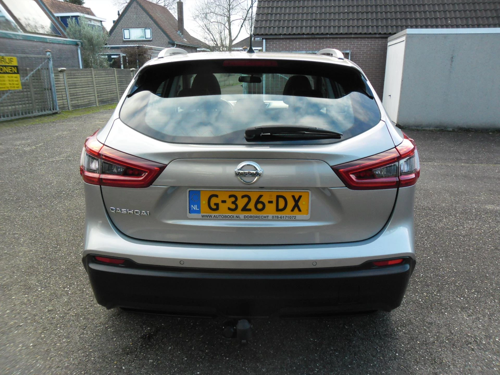 Hoofdafbeelding Nissan QASHQAI