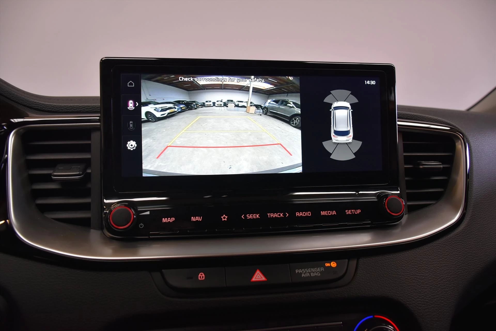 Hoofdafbeelding Kia Ceed Sportswagon