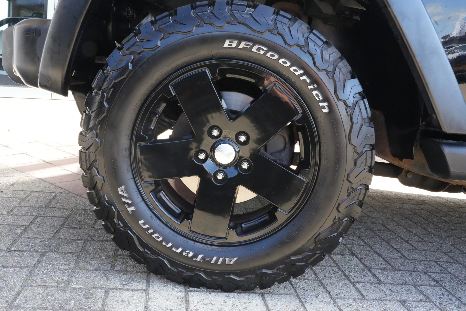 Hoofdafbeelding Jeep Wrangler