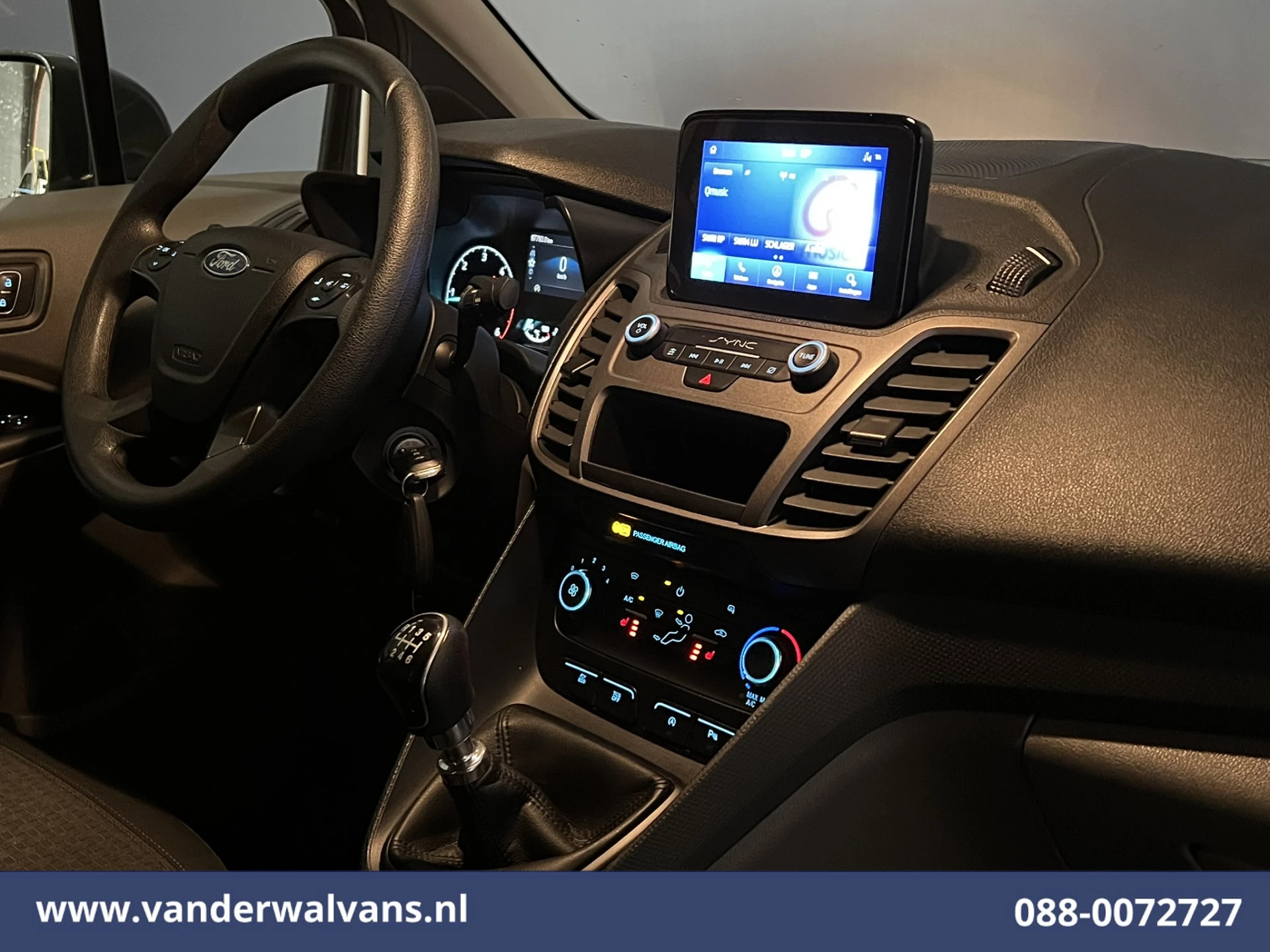 Hoofdafbeelding Ford Transit Connect
