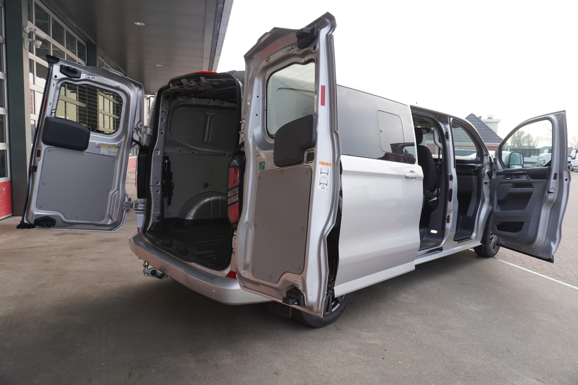 Hoofdafbeelding Ford Transit Custom