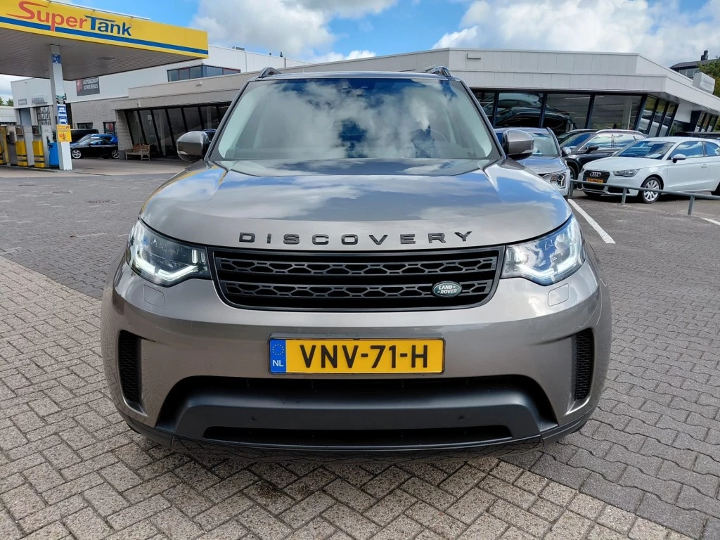 Hoofdafbeelding Land Rover Discovery