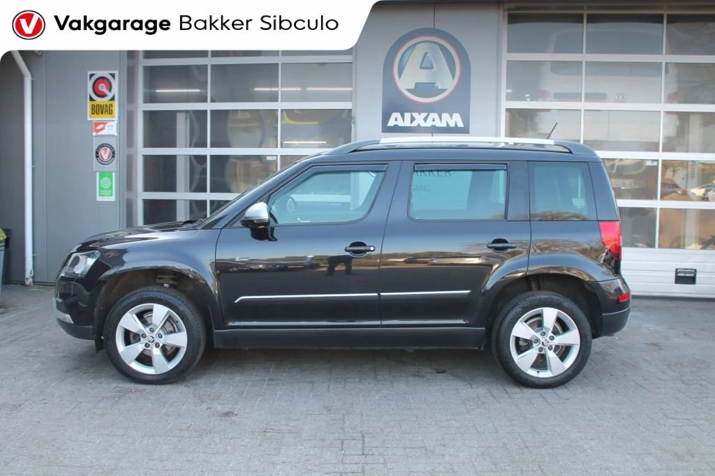 Hoofdafbeelding Škoda Yeti