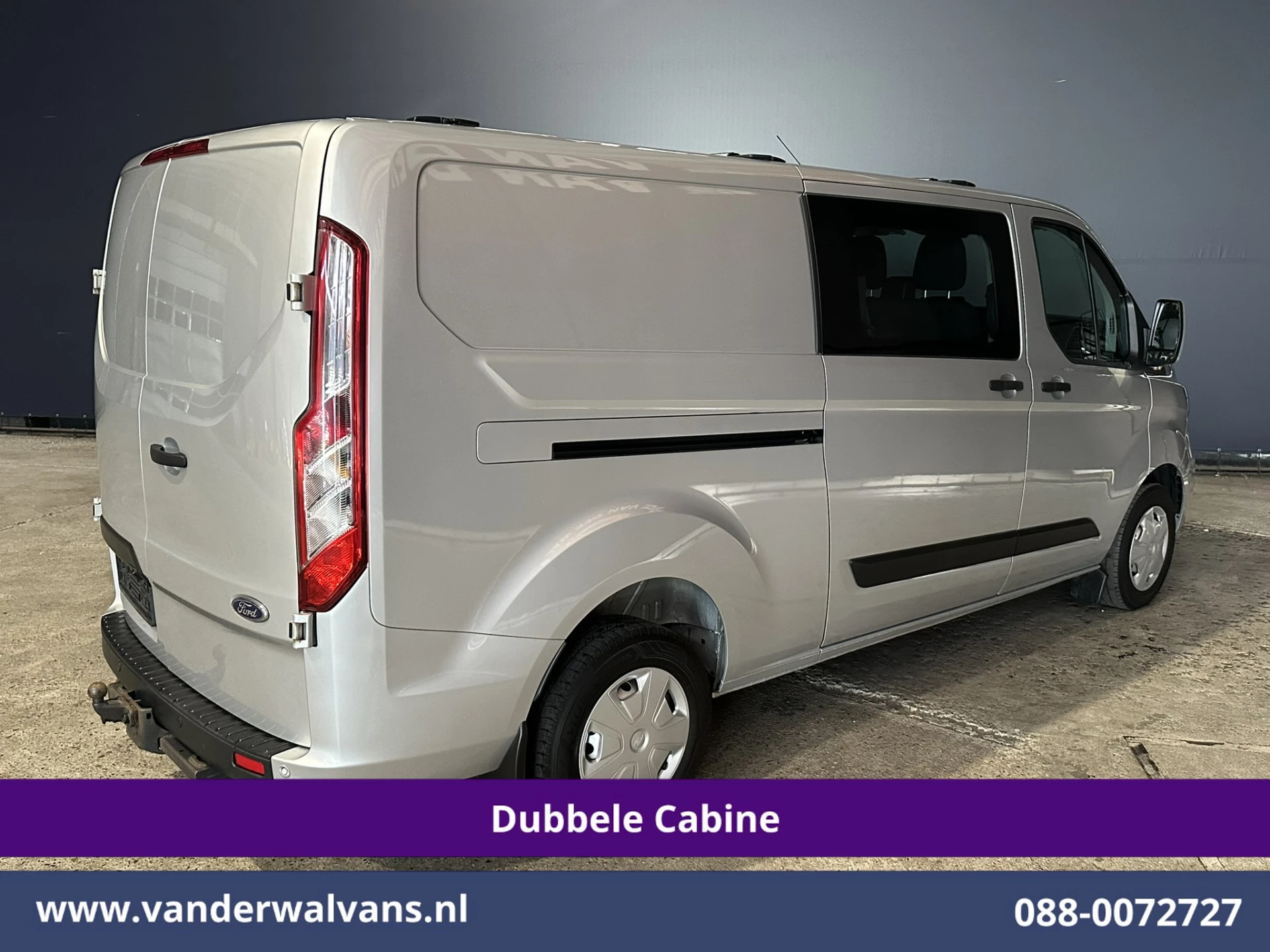 Hoofdafbeelding Ford Transit Custom