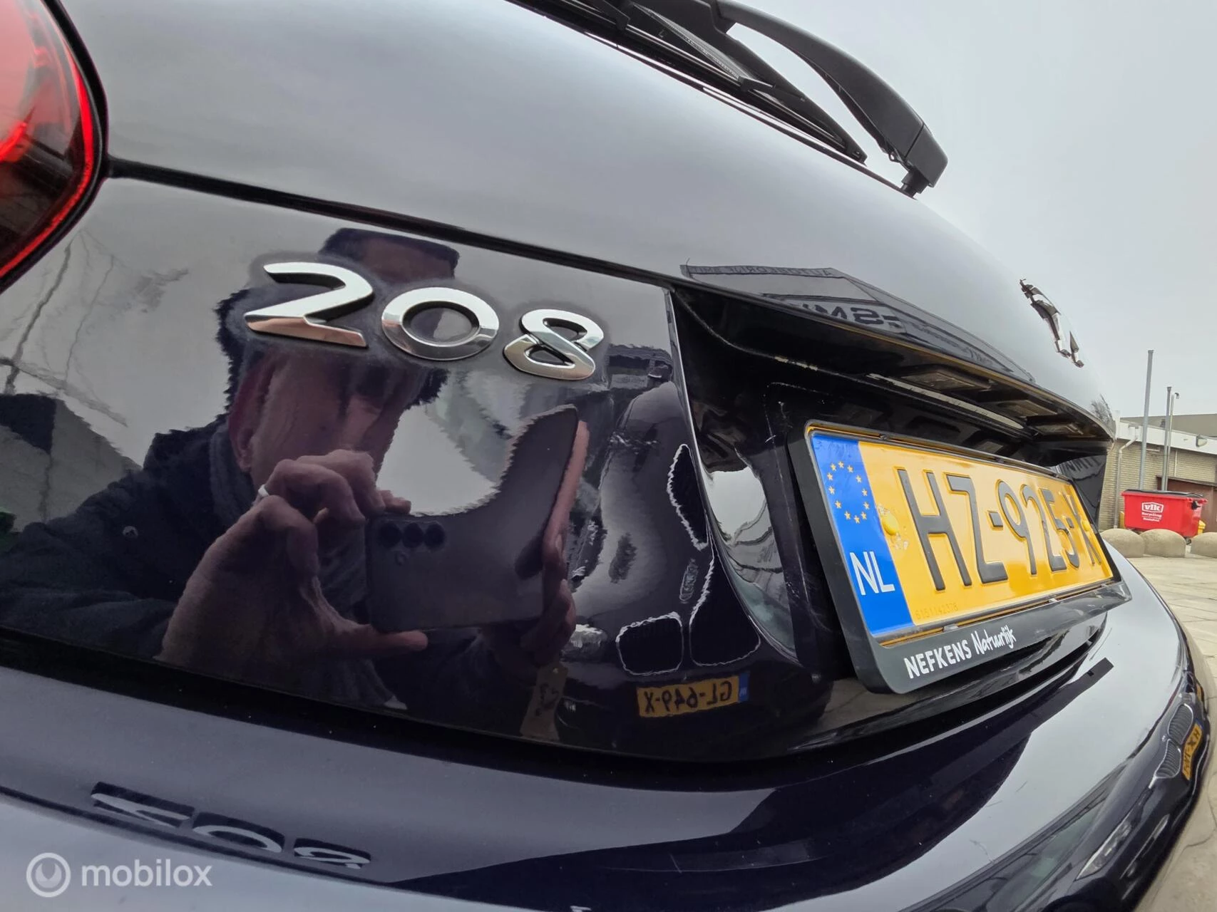 Hoofdafbeelding Peugeot 208