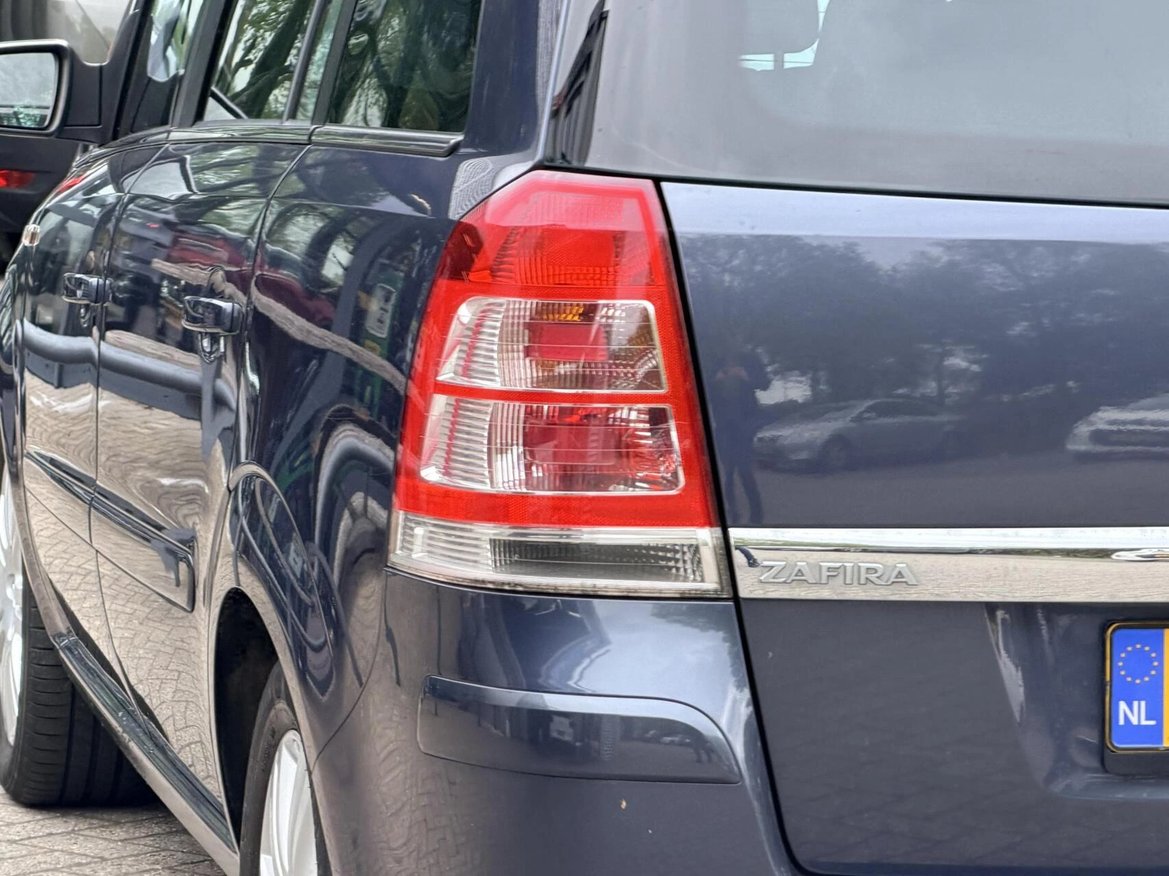 Hoofdafbeelding Opel Zafira