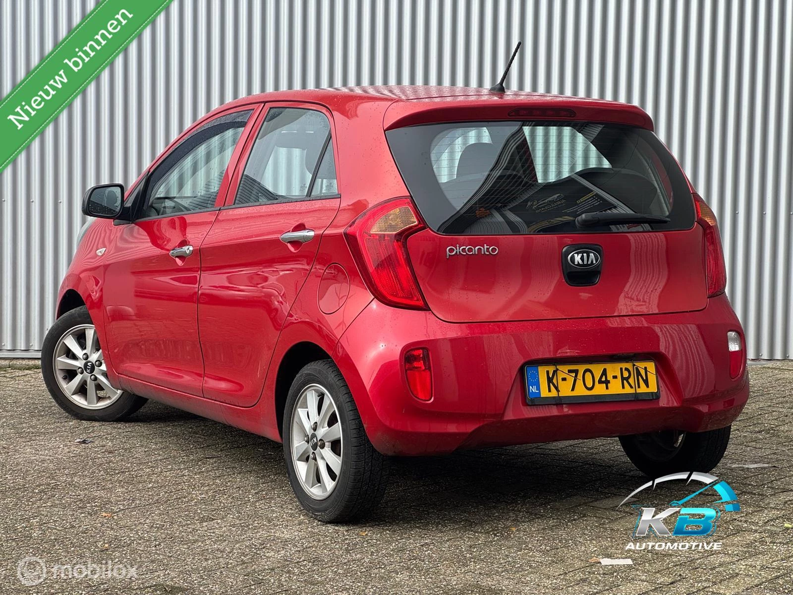 Hoofdafbeelding Kia Picanto