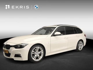 BMW 3 Serie Touring 318i | M-Sportpakket | LED | Leder | Navigatie | Panoramadak | Trekhaak | Sportstoelen | Stoelverwarming | Hifi speakers | Alu 18 inch