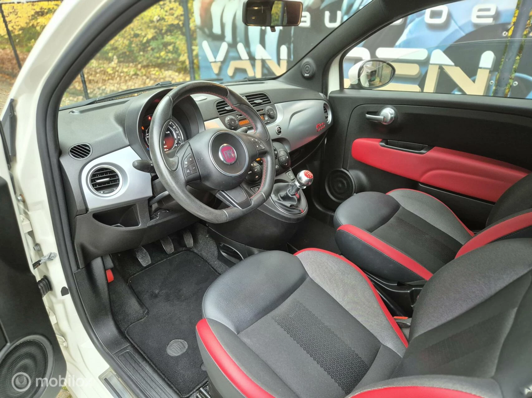 Hoofdafbeelding Fiat 500