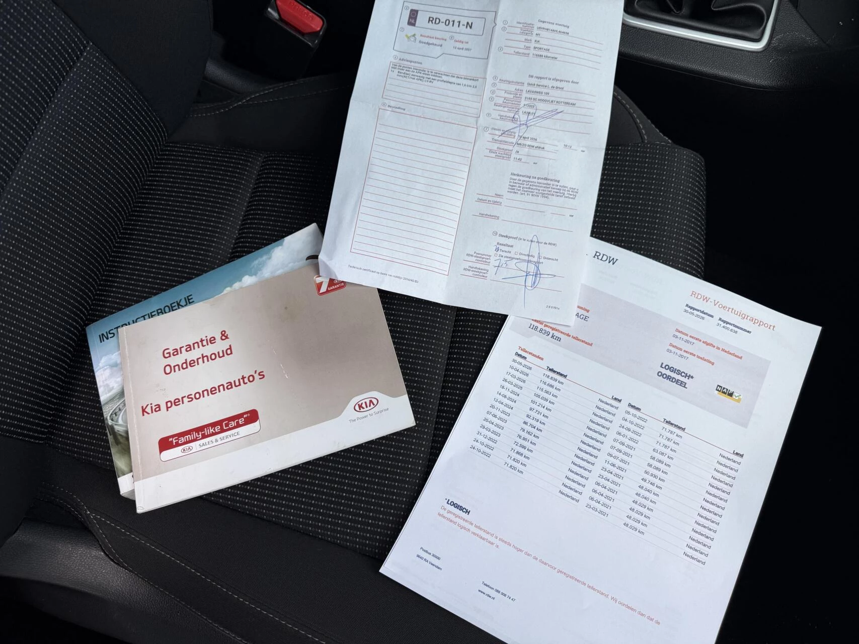Hoofdafbeelding Kia Sportage