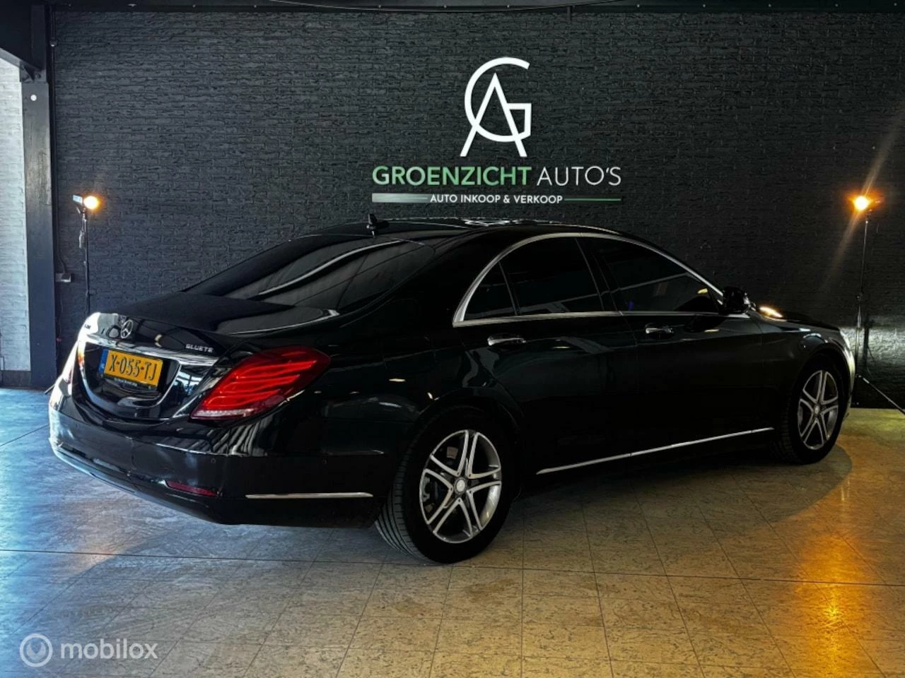Hoofdafbeelding Mercedes-Benz S-Klasse