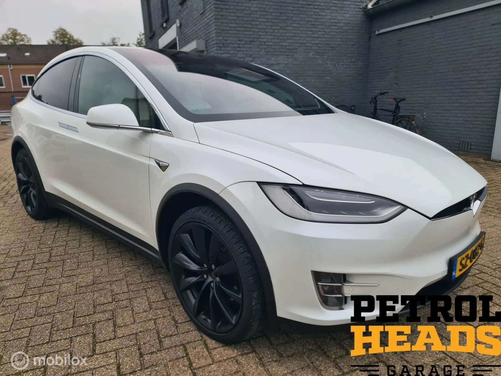 Hoofdafbeelding Tesla Model X