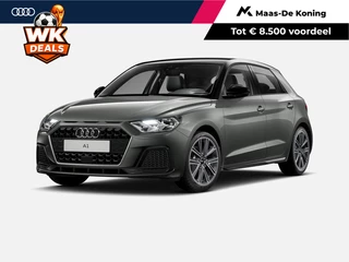 Audi A1 Sportback 25 TFSI Advanced edition 95 PK · Parkeerhulp plus · Autom. airco 2 zones · Lichtpakket plus ambient light