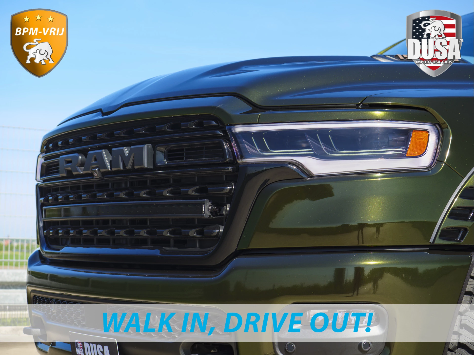 Hoofdafbeelding Dodge Ram 1500