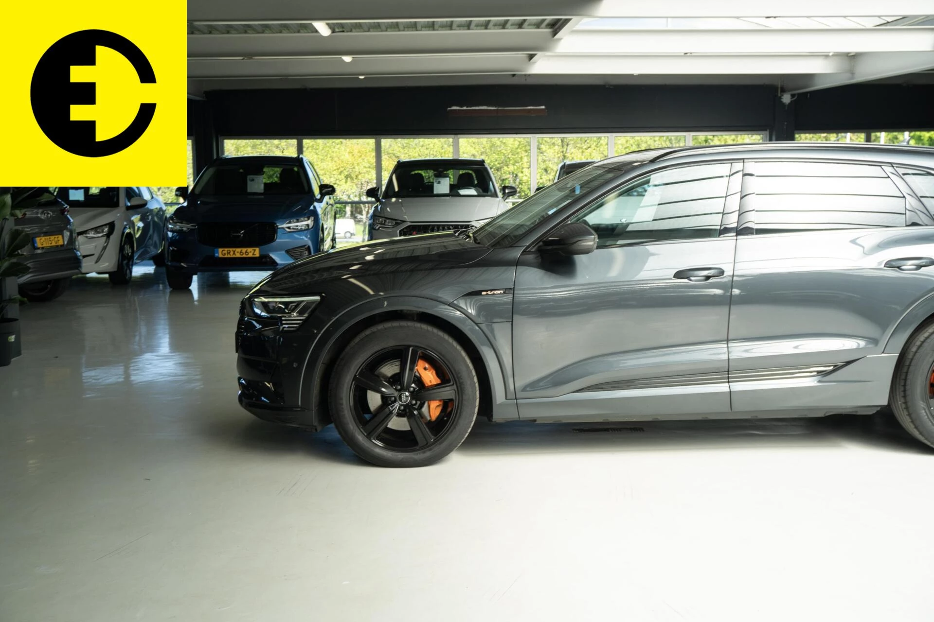 Hoofdafbeelding Audi e-tron
