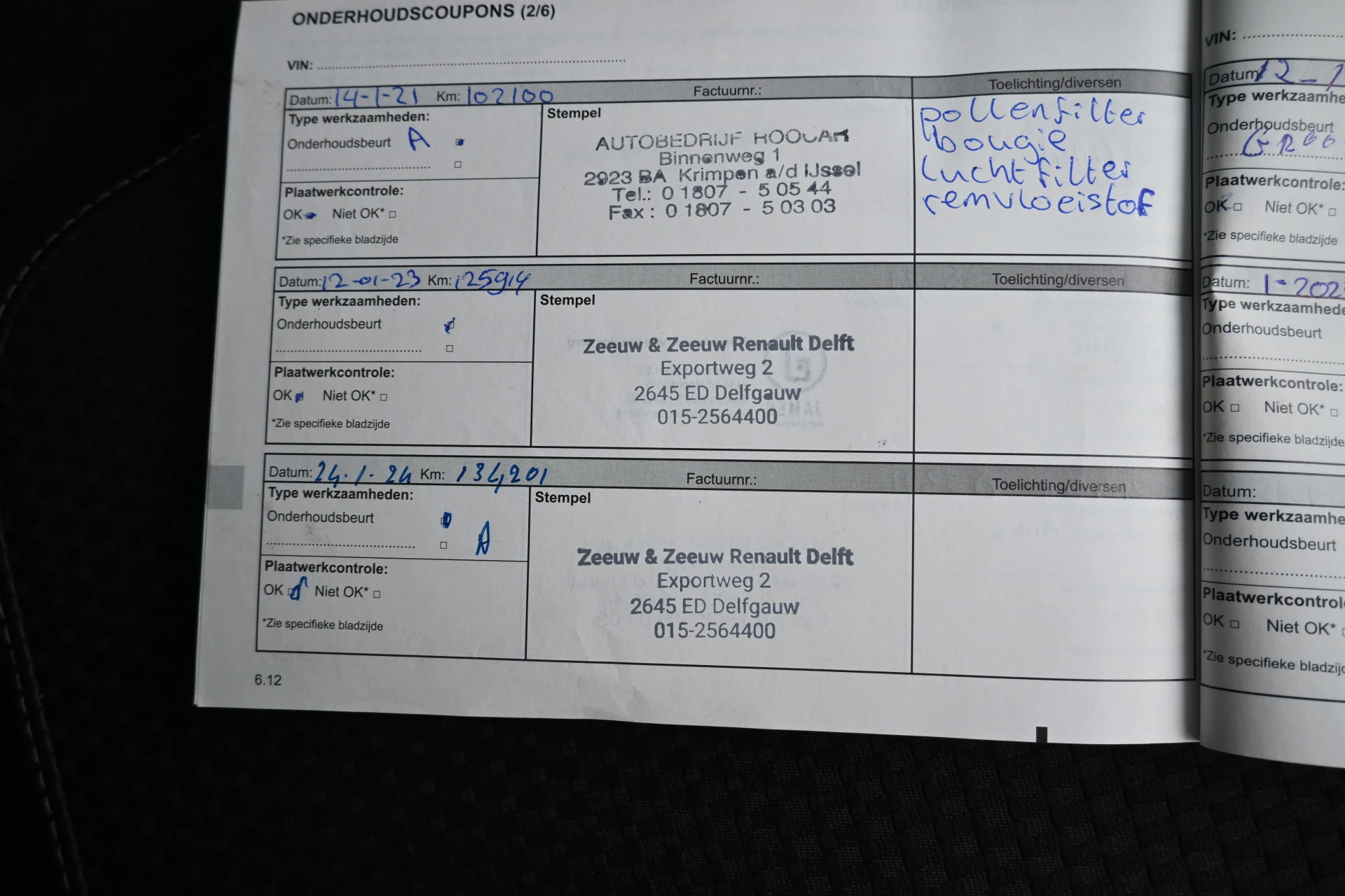 Hoofdafbeelding Renault Mégane Estate