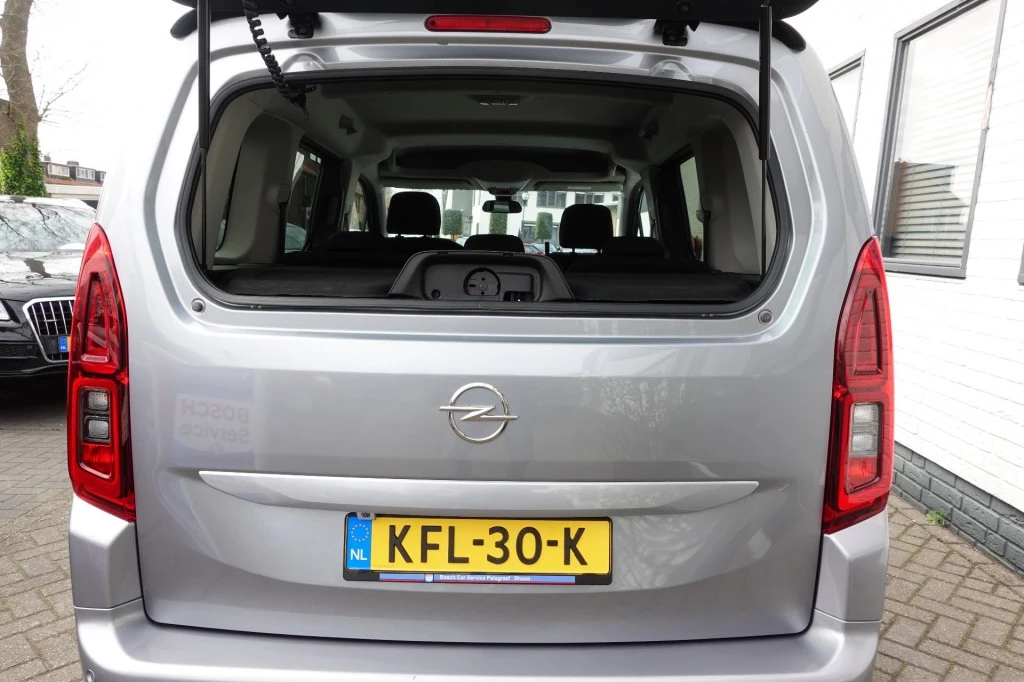 Hoofdafbeelding Opel Combo