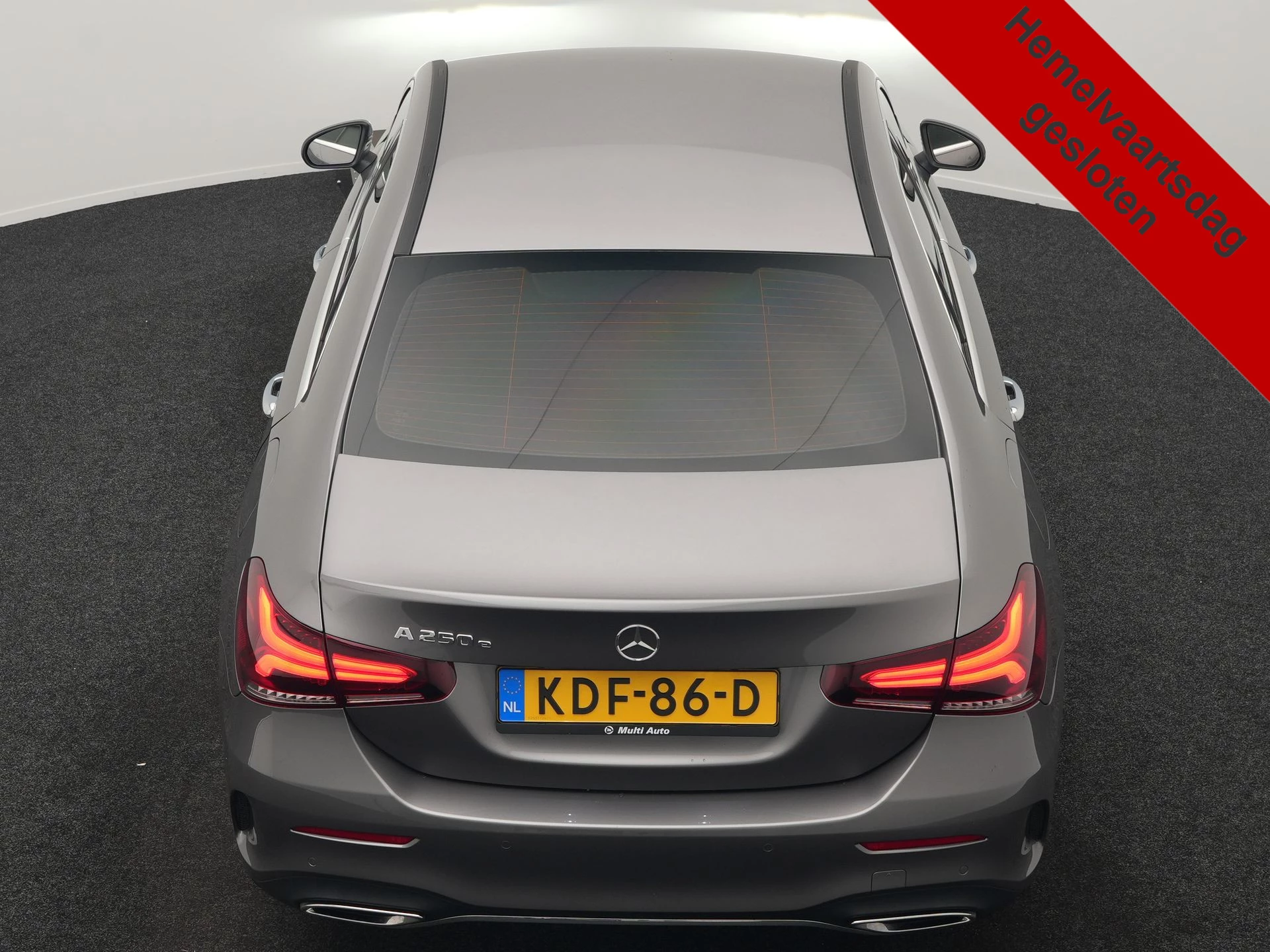 Hoofdafbeelding Mercedes-Benz A-Klasse