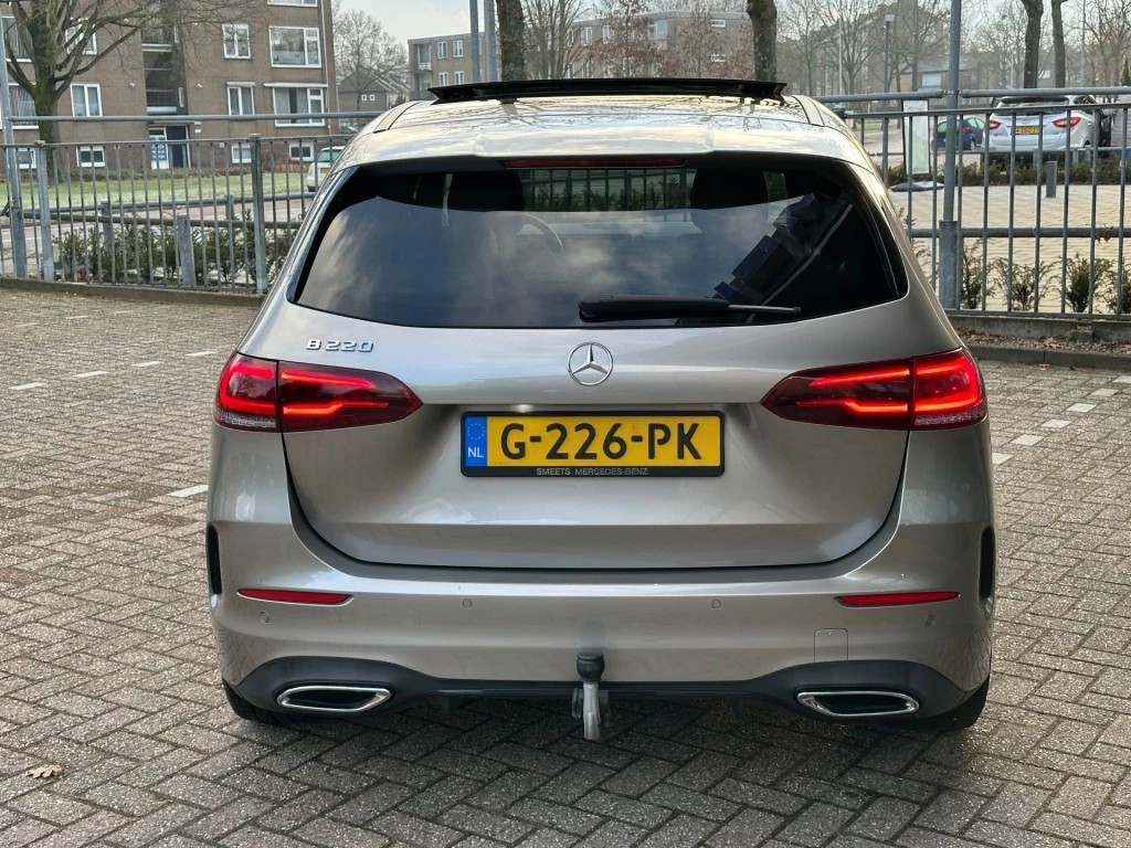 Hoofdafbeelding Mercedes-Benz B-Klasse
