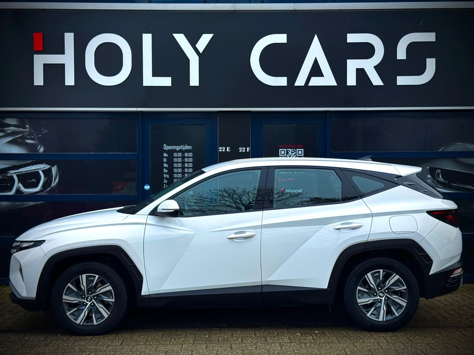 Hoofdafbeelding Hyundai Tucson