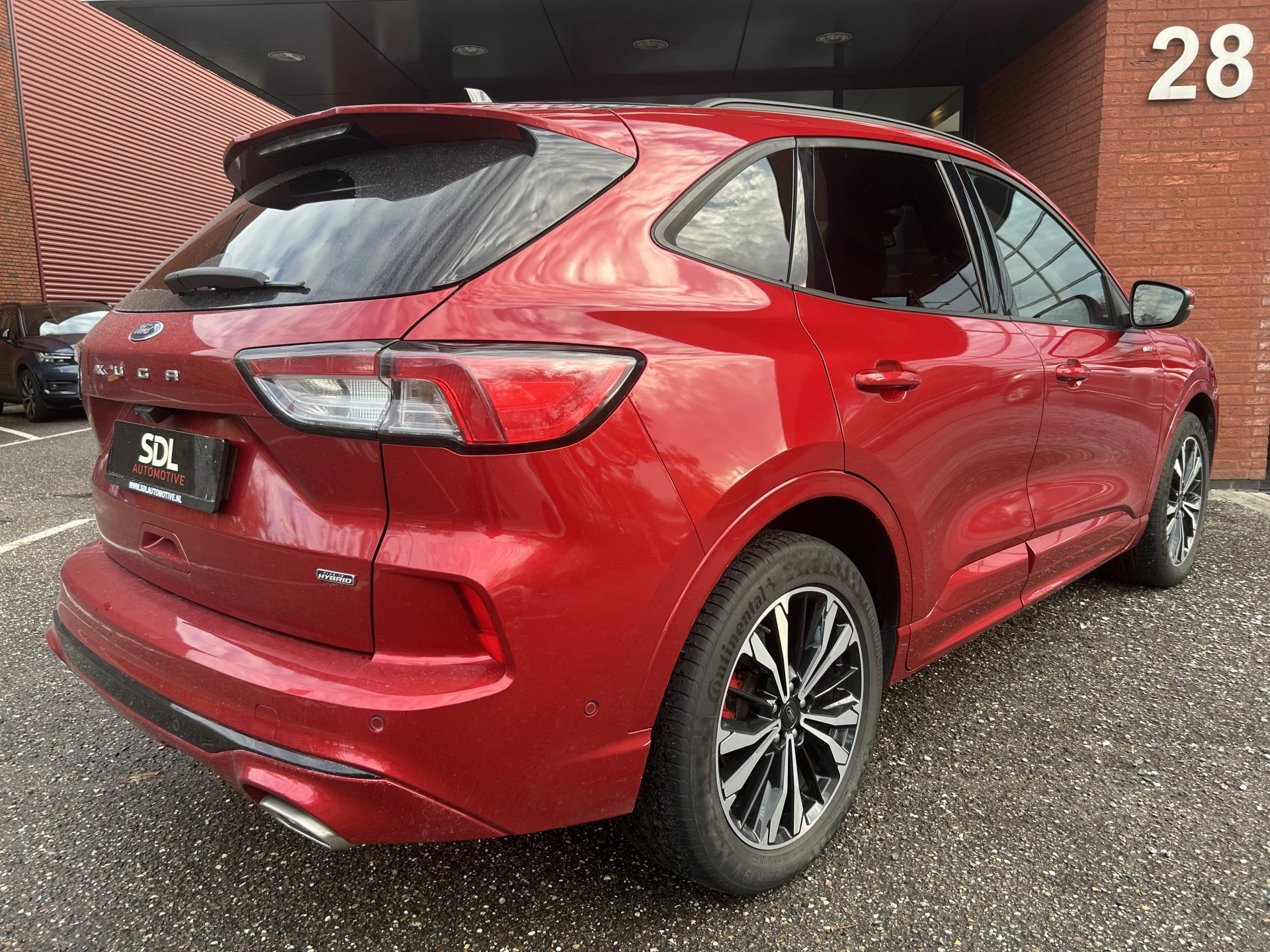 Hoofdafbeelding Ford Kuga