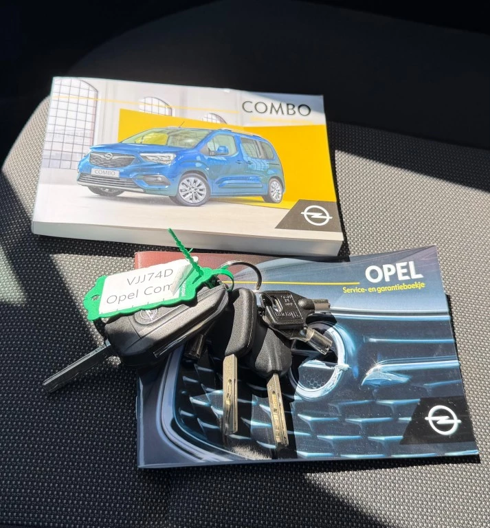 Hoofdafbeelding Opel Combo