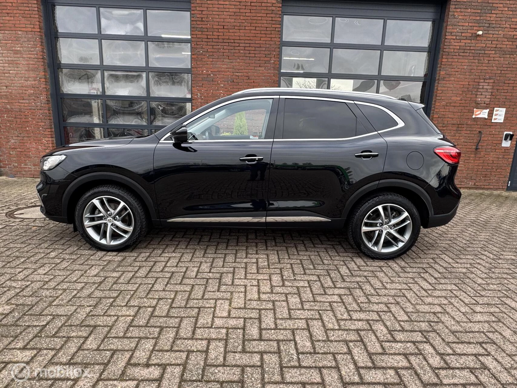 Hoofdafbeelding MG EHS