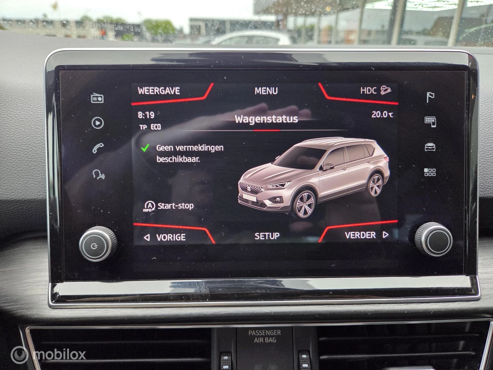 Hoofdafbeelding SEAT Tarraco